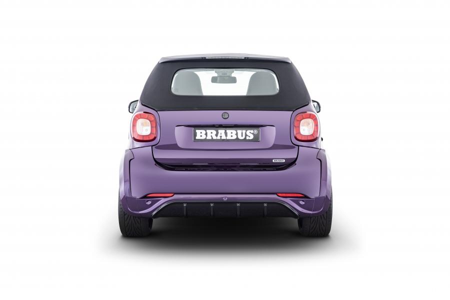  Smart ForTwo Ultimate E by Brabus (A453) 2019 года  (фото 2 из 11)
